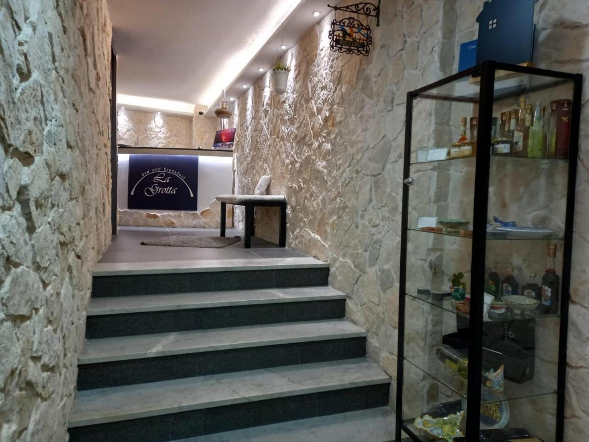 B&B La Grotta Nicolosi Exterior foto