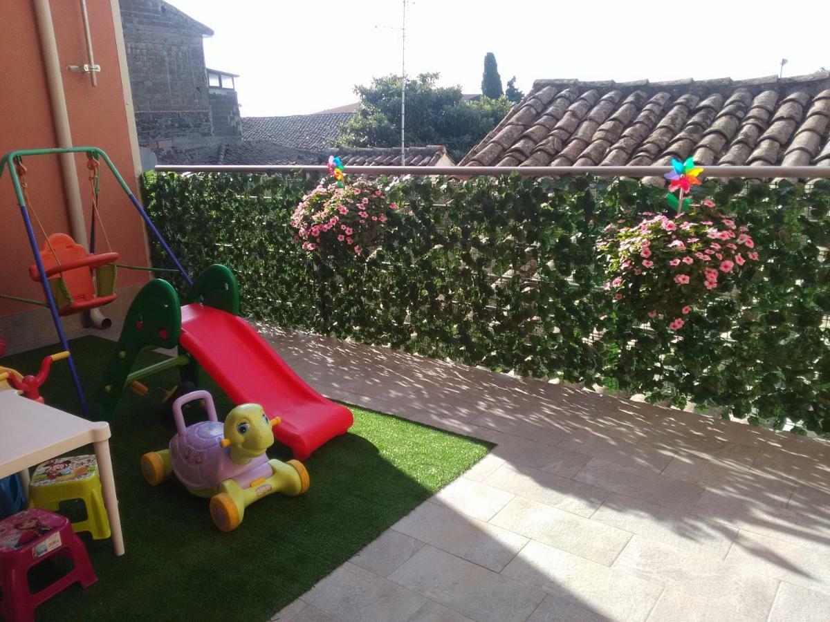 B&B La Grotta Nicolosi Exterior foto